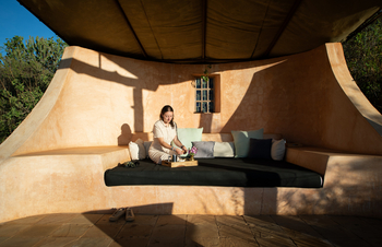 Borana Lodge Borana Lodge: Sitzgelegenheit Terasse Room 4