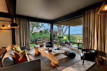 Daunara Safari Camp: Lounge