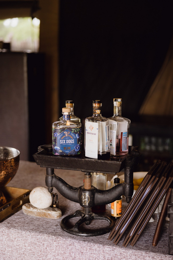 Elewana Sand River Masai Mara Camp Elewana Sand River Masai Mara Camp: Spirituosen