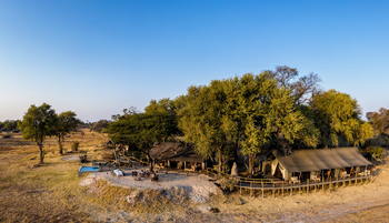 Gomoti Private Camp Gomoti Private Camp: Luftbild