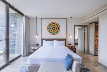 Gran Melia Arusha: Schlafzimmer Junior Suite