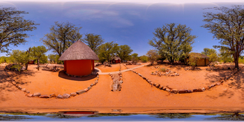 Hobatere Lodge: 360-Grad