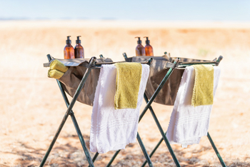 Hoodia Desert Lodge: Handwaschbecken