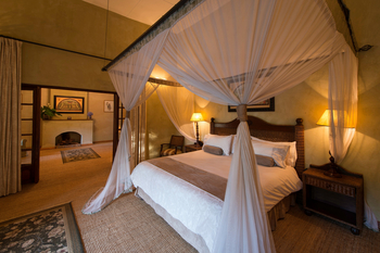 Huntingdon House: Doppelbett