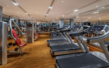 ITC Maurya Hotel: Fitnesscenter
