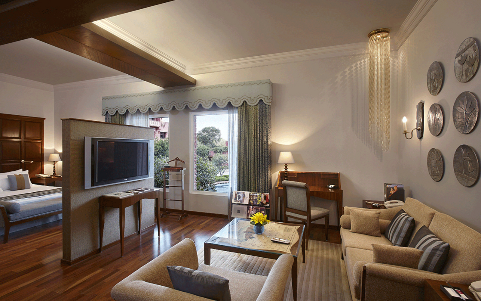 ITC Rajputana Hotel ITC Rajputana Hotel: Thikana Suite