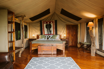 Katavi Wildlife Camp: Schlafbereich