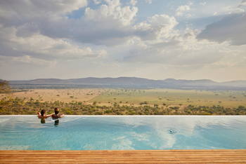 Laba Grumeti Art Lodge: Swimming Pool