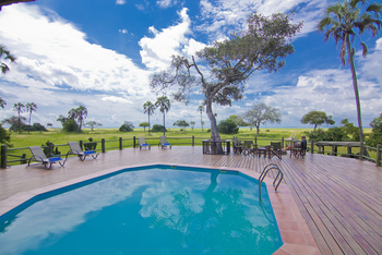 Mbali Mbali Katavi Camp: Pool