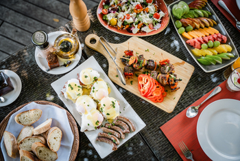 Muzimu Lodge: Lunch Buffet