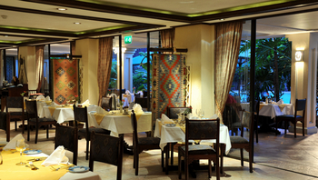 Nairobi Serena Hotel: Cafe Maghreb