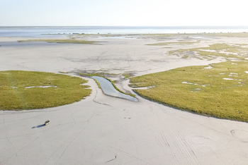 Nata Lodge Nata Lodge: Luftbild Bird Sanctuary