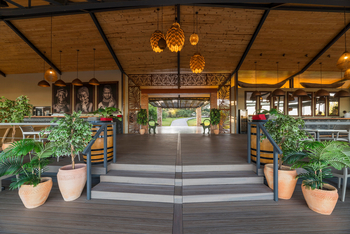 Old Drift Lodge: Lookout Cafe