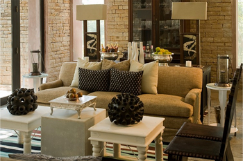 Pashan Garh: Lounge mit Sofa