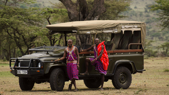 Richard's River Camp: Game Drive