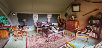 Sentinel Mara Camp: Loungebereich