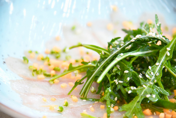 Siringit Villa: Küche