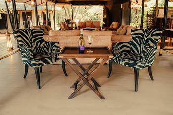 Soroi Mara Bush Camp: Sitzgruppe