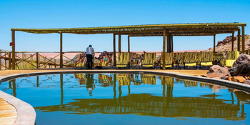 Sossus Dune Lodge Sossus Dune Lodge: Swimming Pool