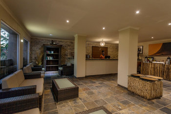 Sossusvlei Lodge: Rezeption