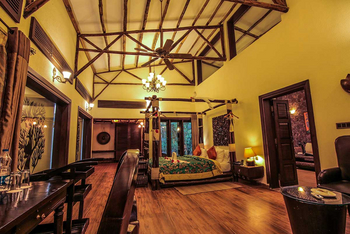 Syna Tiger Resort: Suite - Schlafzimmer