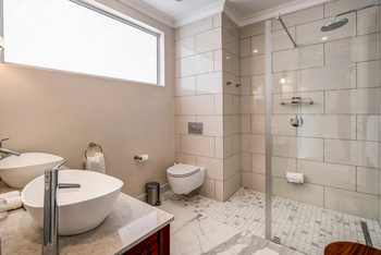 The Palm River Hotel: Deluxe Room - Bad