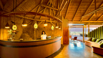 Twyfelfontein Adventure Camp: Rezeption