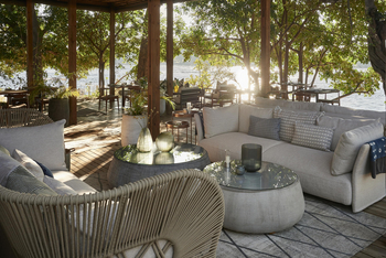 Victoria Falls River Lodge Victoria Falls River Lodge: Island Treehouse