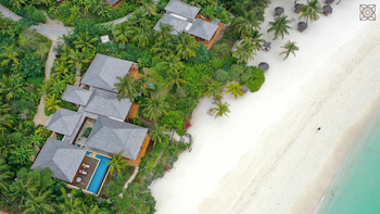 Zuri Zanzibar: Strand und Gästeunterkünfte