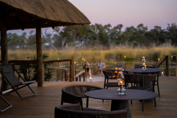 4 Rivers Camp 4 Rivers Camp: Deck