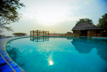 Adere Safari Lodge: Swimming Pool
