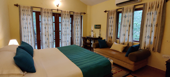 Bandhavgarh Jungle Lodge: Deluxe Cottage