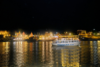 BrijRama Palace: Küche und Dining