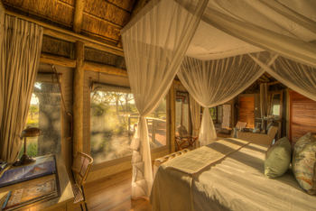 Camp Moremi: Gästezimmer