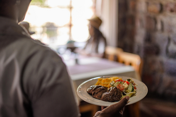 Canyon Lodge: Dinner