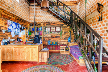 Chameleon Hill Forest Lodge: Rezeption