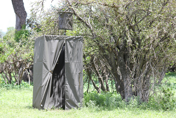 Chilo Ivory Trail Adventure: Bucket Shower