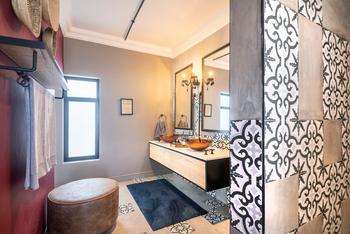 Etosha King Nehale Lodge Etosha King Nehale Lodge: Gästebad