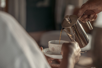 Finch Hatton's Lodge Finch Hatton's Lodge: Kaffee