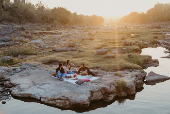 Gir Lion Safari Camp: Picknick