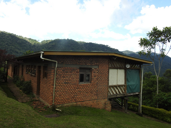 Haven Lodge: Zimmerblock