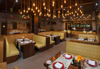 Jai Mahal Palace: Giardino Restaurant