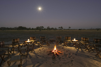 Karangoma Camp: Camp Fire