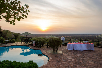 Kirawira Serena Camp: Sundowner