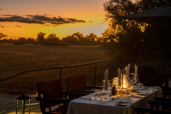 Kiri Camp: Dinner Table