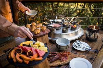 Mara Toto Tree Camp: Küche