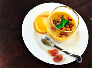 Richard's River Camp: Küche