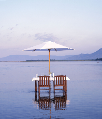 Sausage Tree Camp: River Lunch