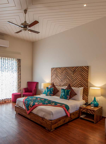 Sawai Vilas: Doppelbett