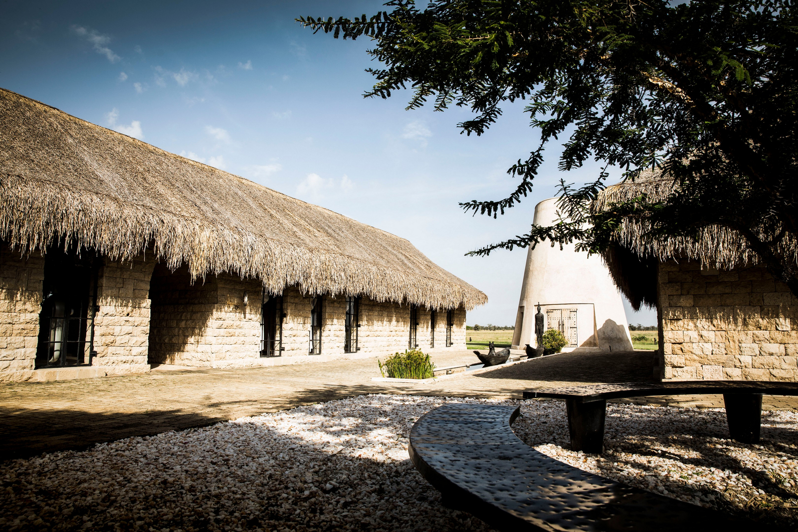 Segera Retreat Segera Retreat: Kunstgalerie